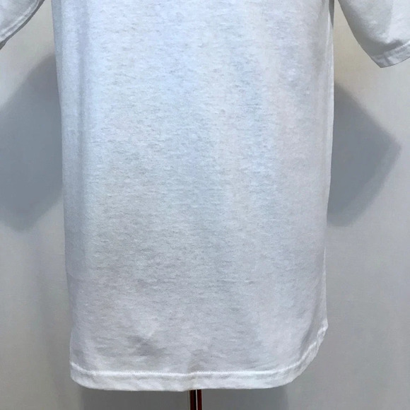 Adidas NWT Graphic Cotton Shirt Boys Size 16-18Y - Picture 3 of 9